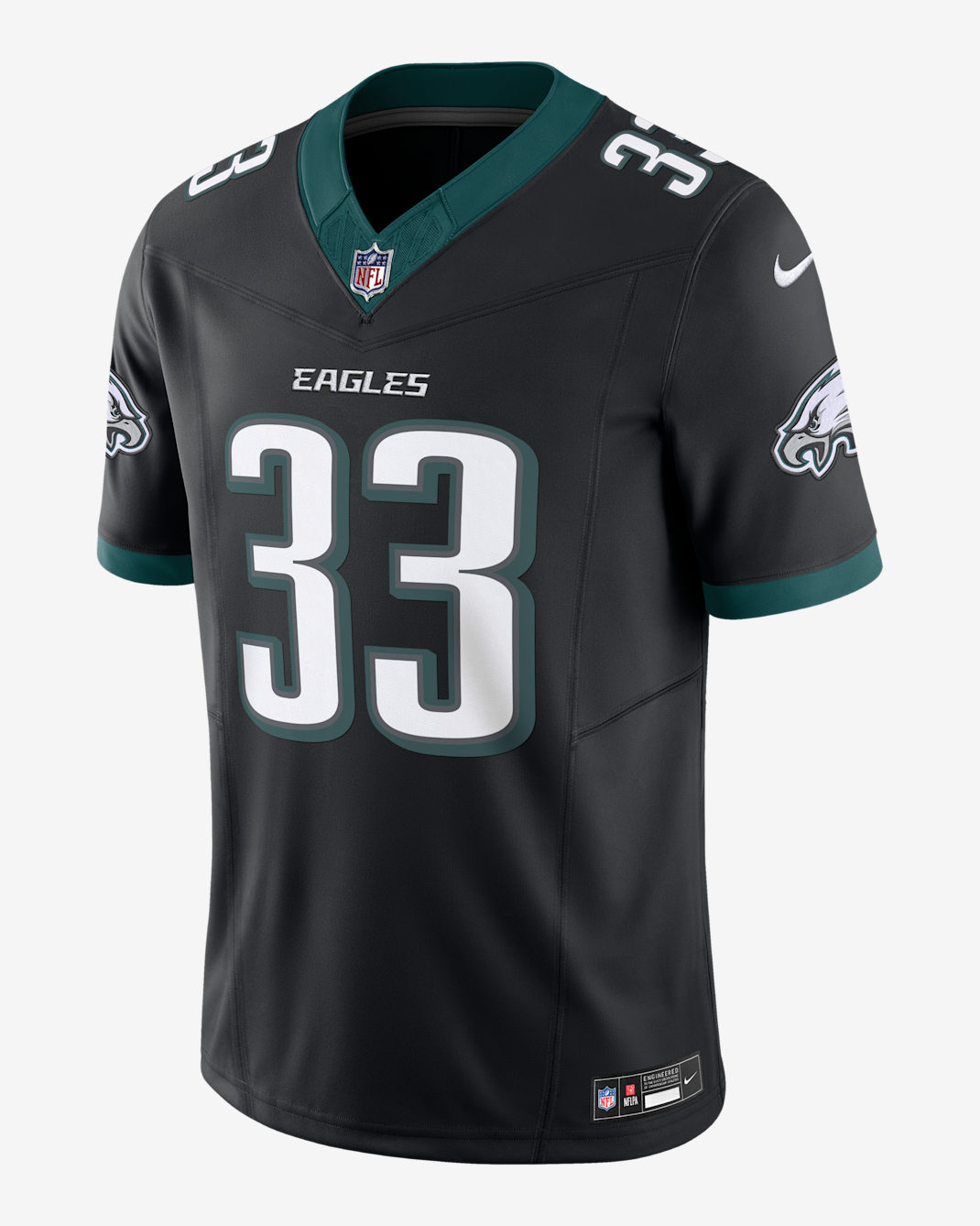 Jersey Nike Dri-FIT de la NFL Limited para hombre Cooper DeJean Philadelphia Eagles - Negro