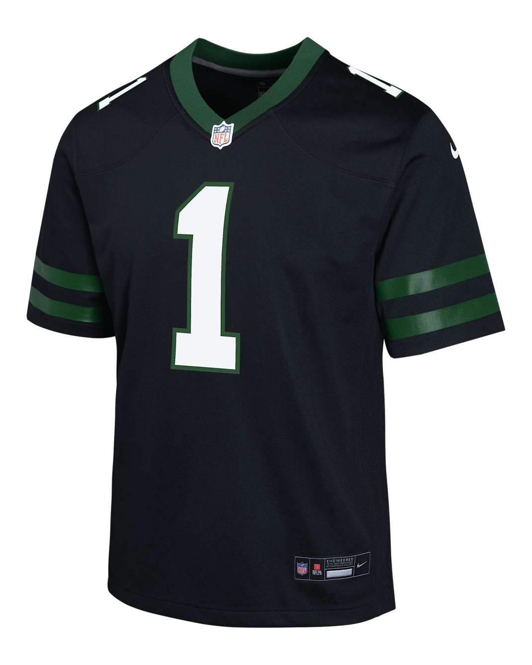 Sauce Gardner New York Jets Big Kids' Nike NFL Game Jersey - Black