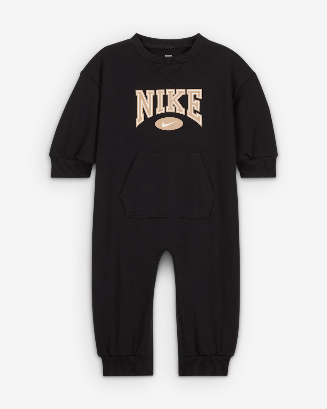 Nike Game Day Essentials Baby (12-24M) Coverall - Black