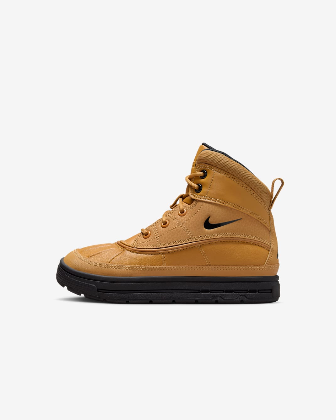 Nike Woodside 2 High Little Kids' Boots - Wheat/Black