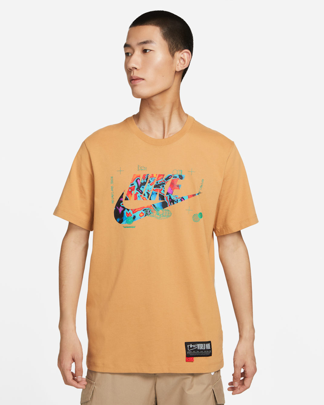 Nike Sportswear Men's T-Shirt - Elemental Gold