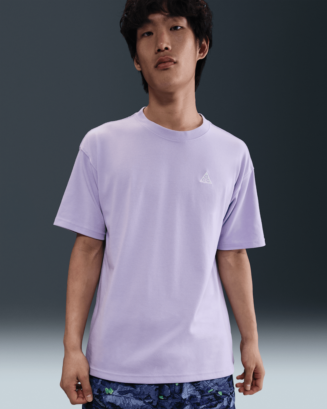 ナイキ ACG メンズ マックス90 Tシャツ - ハイドランジア/サンダーブルー