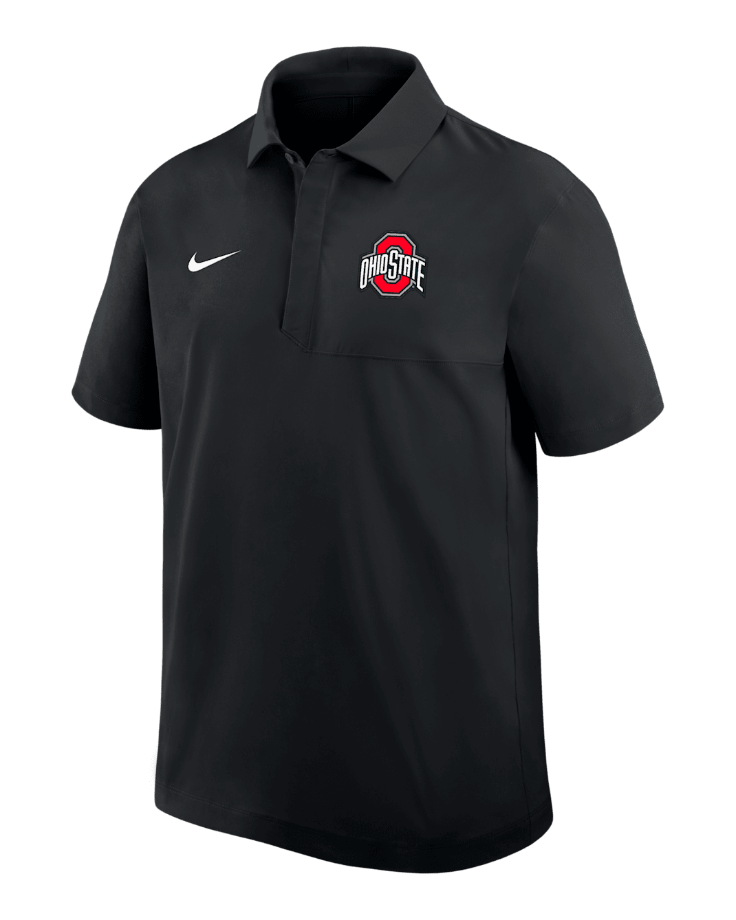 Ohio State Men's Nike Dri-FIT College Polo - Black