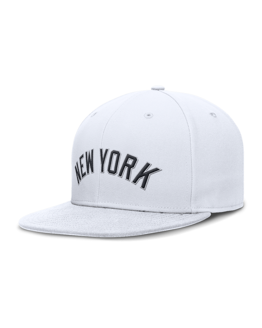 New York Yankees True Men's Nike Dri-FIT MLB Fitted Hat - White