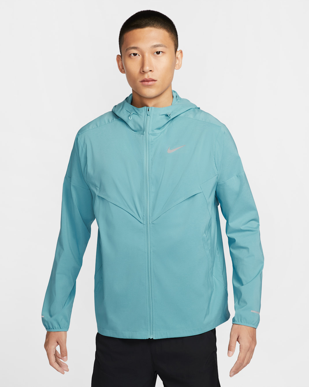 나이키 윈드러너 남성 리펠 러닝 재킷 - 데님 터콰이즈/데님 터콰이즈