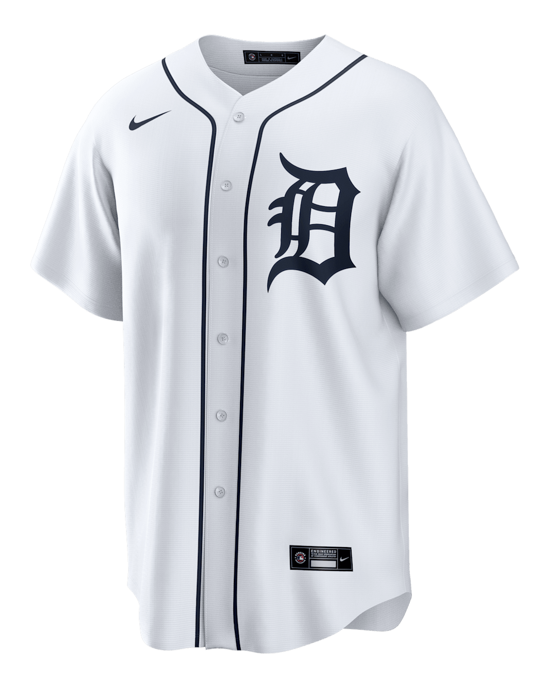 Tarik Skubal Detroit Tigers Men's Nike MLB Replica Jersey - White