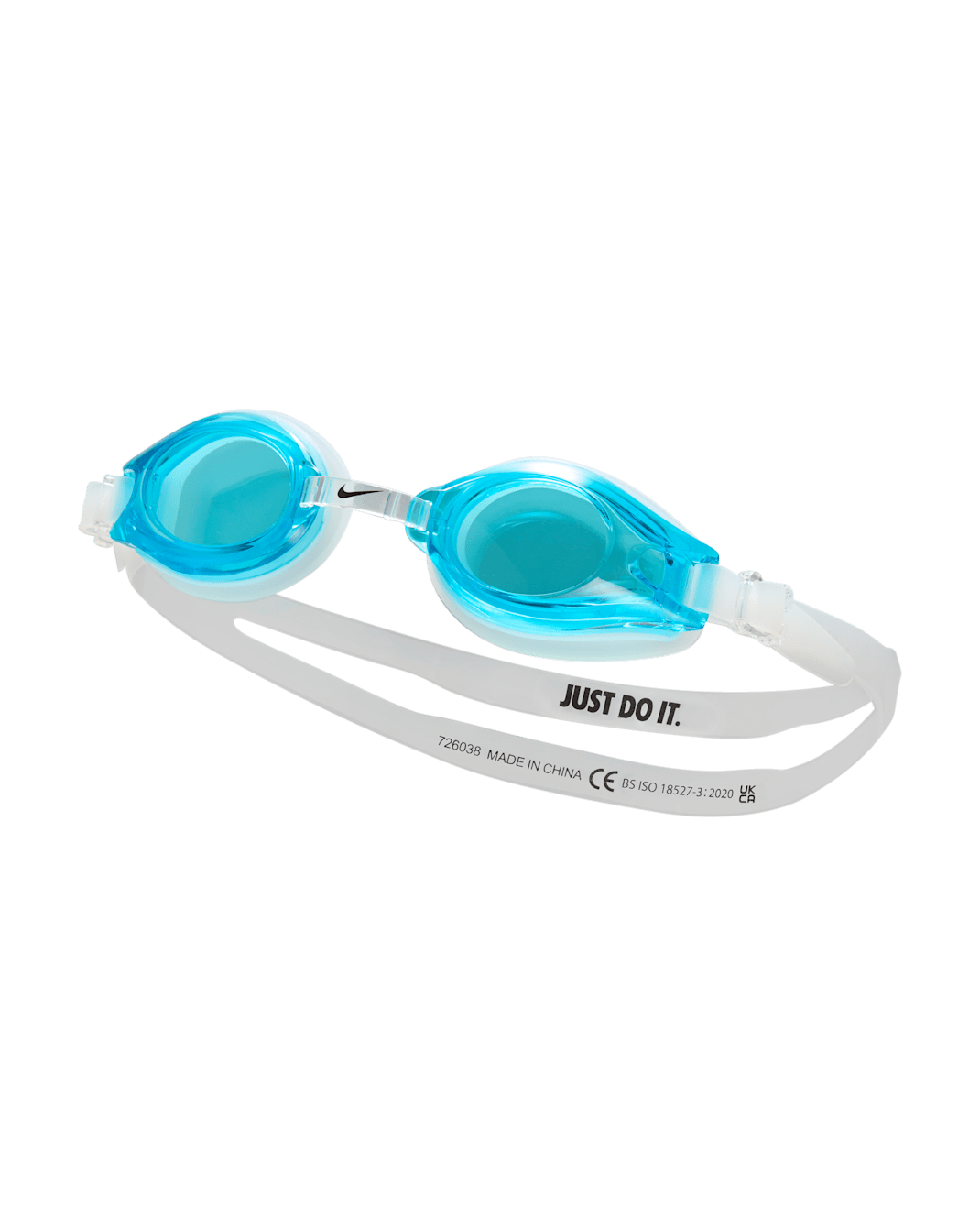 Goggles de natación Nike - Aguamarina/Transparente/Negro