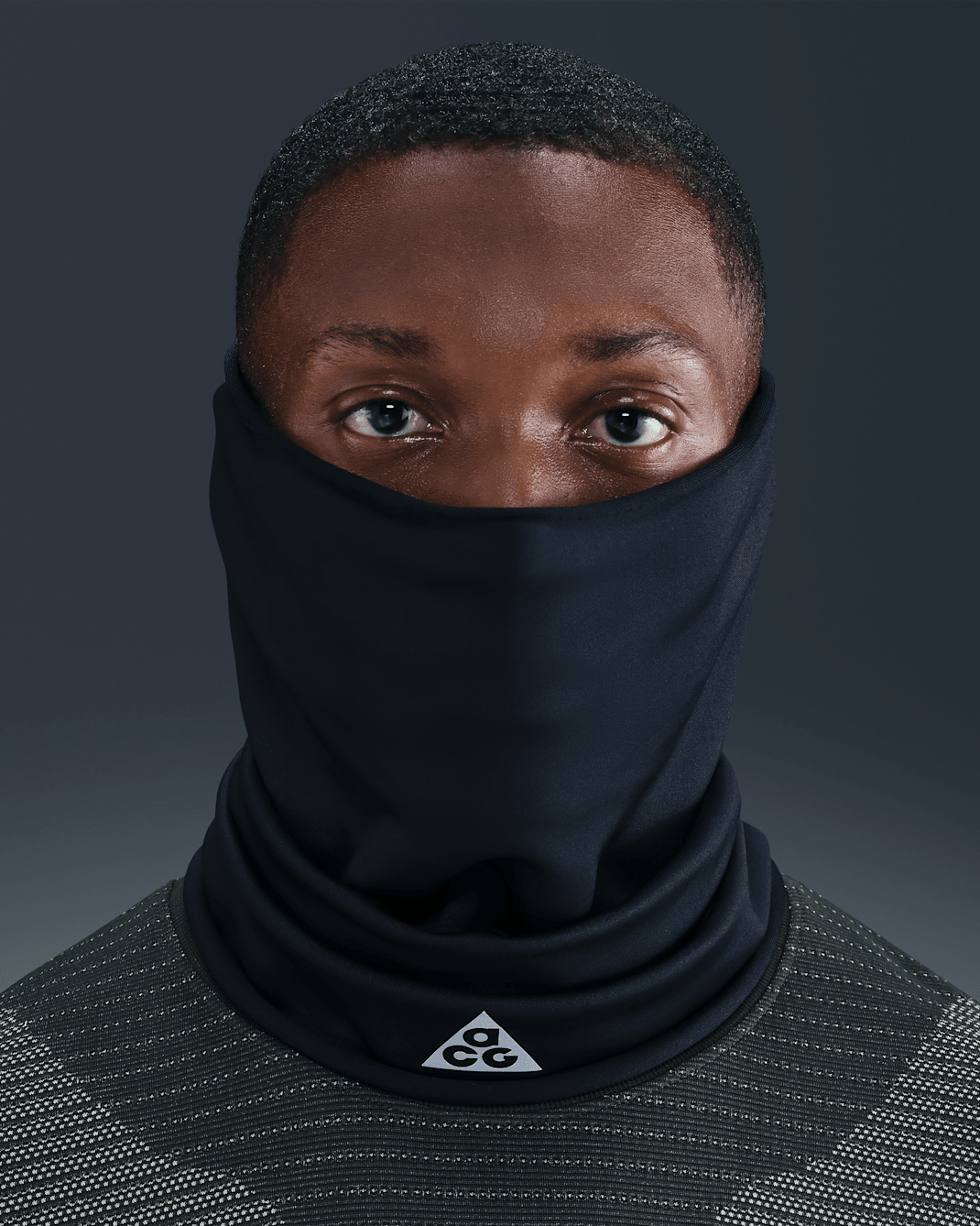 Nike ACG Reversible UV Trail Running Neck Wrap - Black