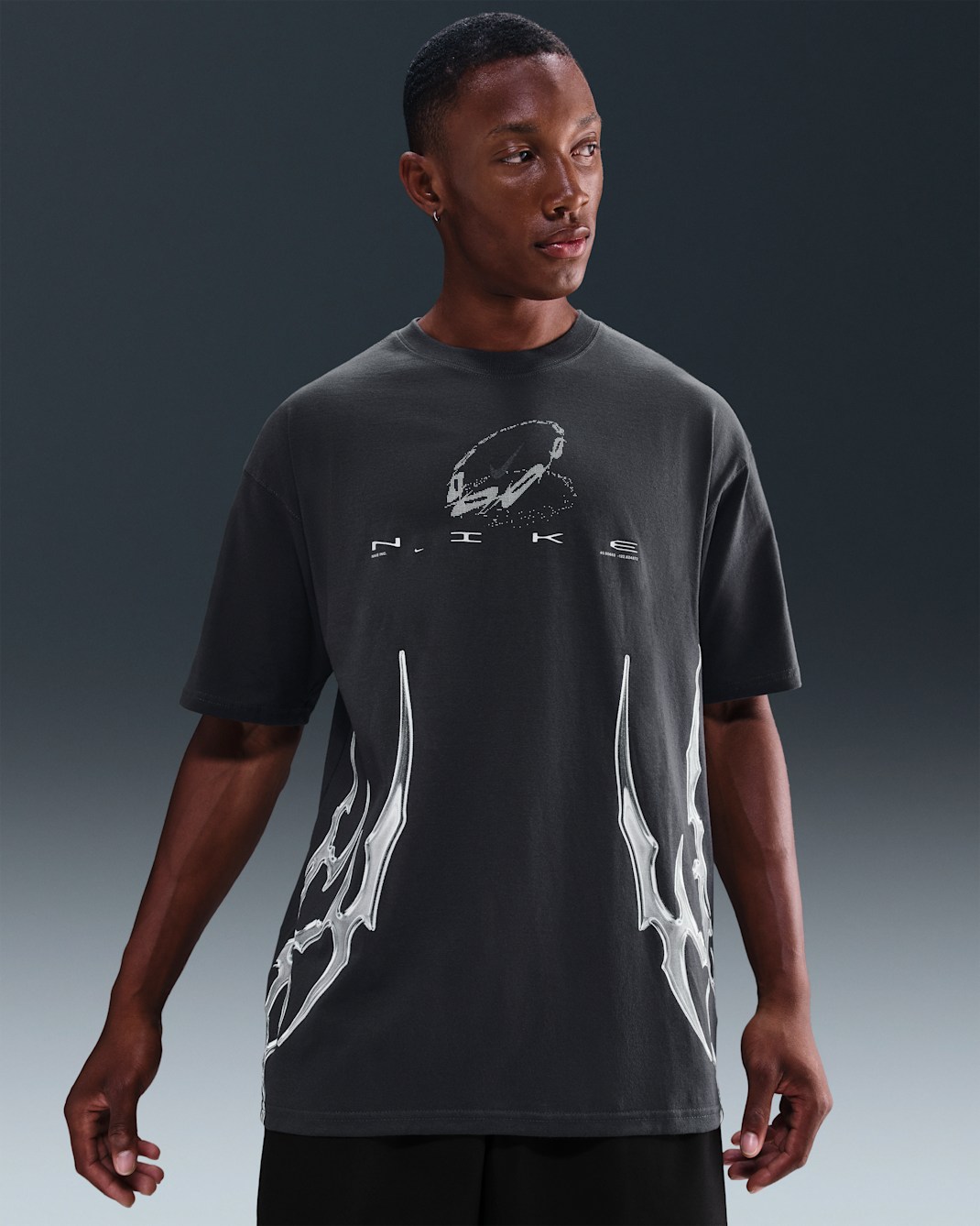 Nike Sportswear Men's Max90 T-Shirt - Anthracite