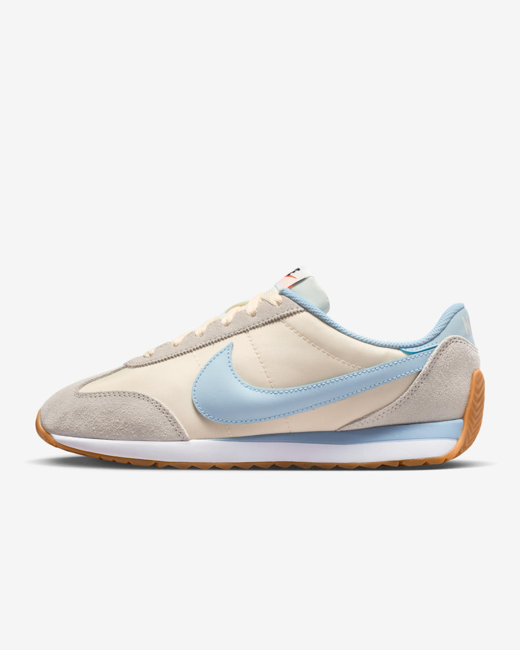 Nike Pacific Women's Shoes - Pale Ivory/Gum Light Brown/Light Armoury Blue