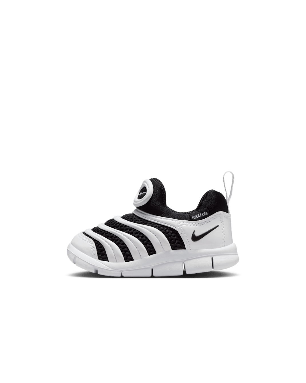Nike Dynamo Free Baby/Toddler Shoes - White/Black
