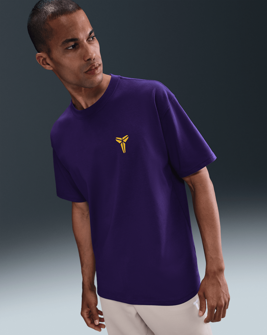 Kobe Dri-FIT-Basketball-T-Shirt (Herren) - Court Purple