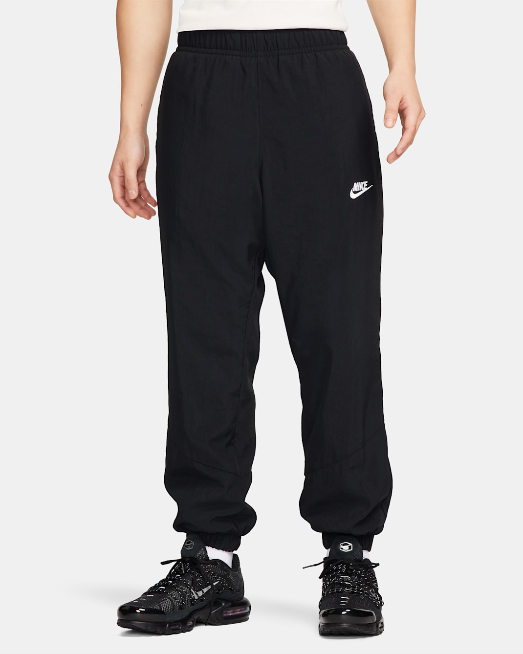 Nike Windrunner Men's Winterized Woven Pants - Black/White