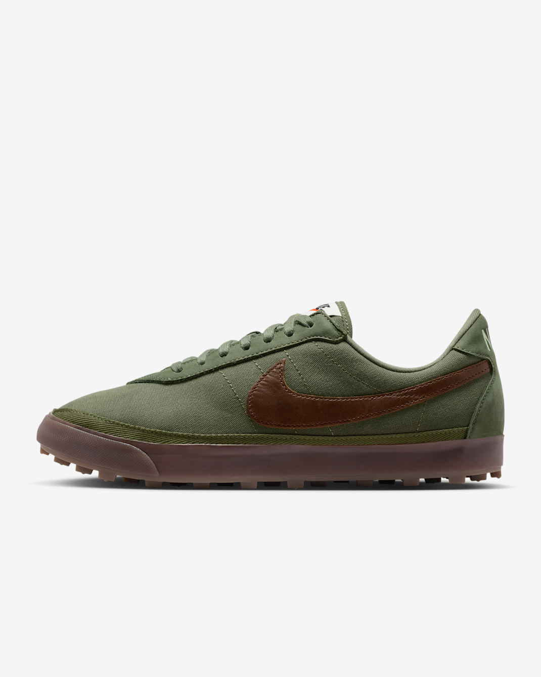 Nike Astrograbber Men's Shoes - Medium Olive/Alabaster/Gum Dark Brown/Cacao Wow