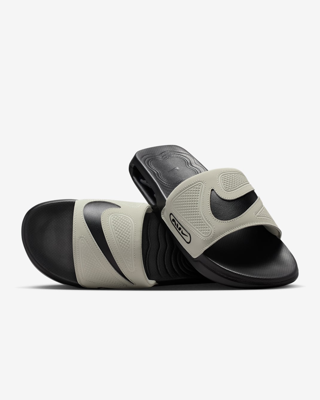 Nike Air Max Cirro Men's Slides - Spruce Fog/Black
