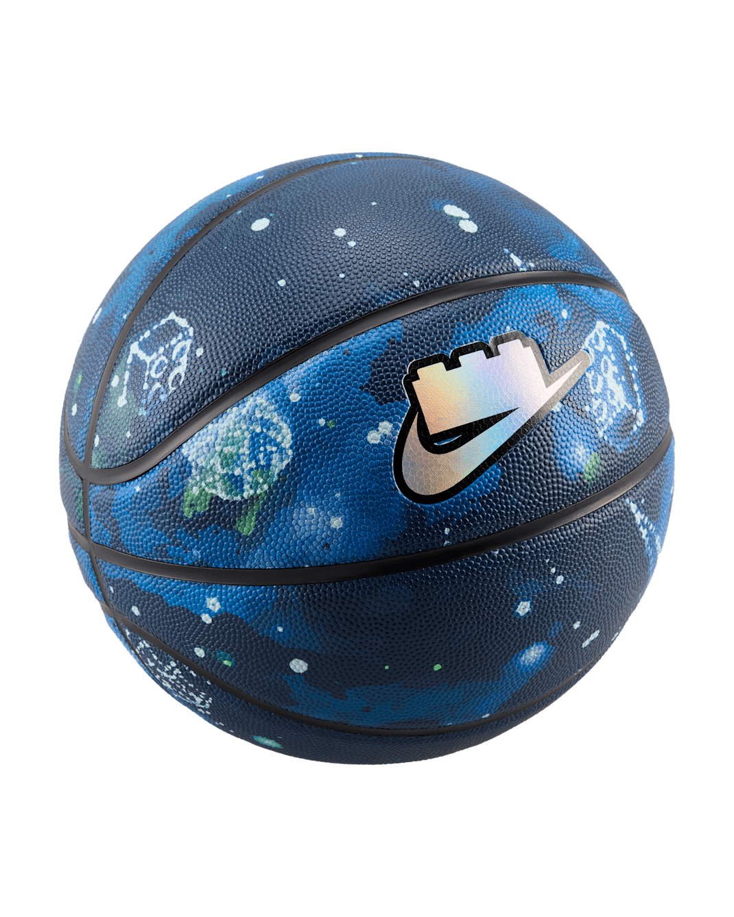 Balón de básquetbol Nike x LEGO® Collection - Multicolor/Negro