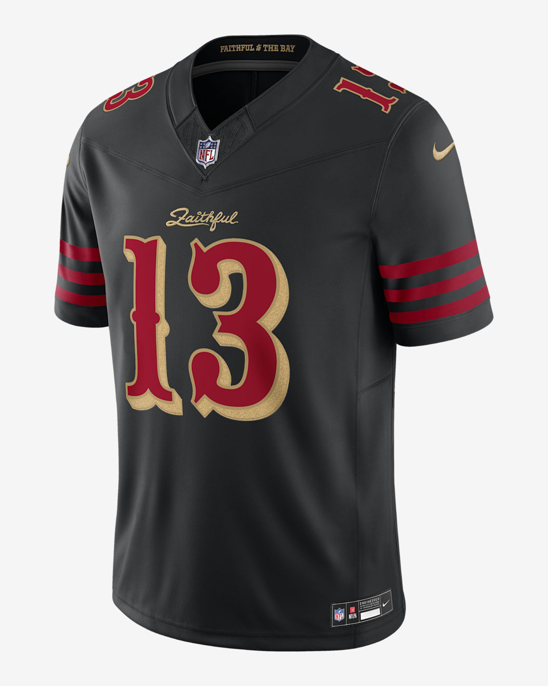 Brock Purdy San Francisco 49ers Rivalries Collection Men's Nike Dri-FIT NFL Limited Jersey - Black
