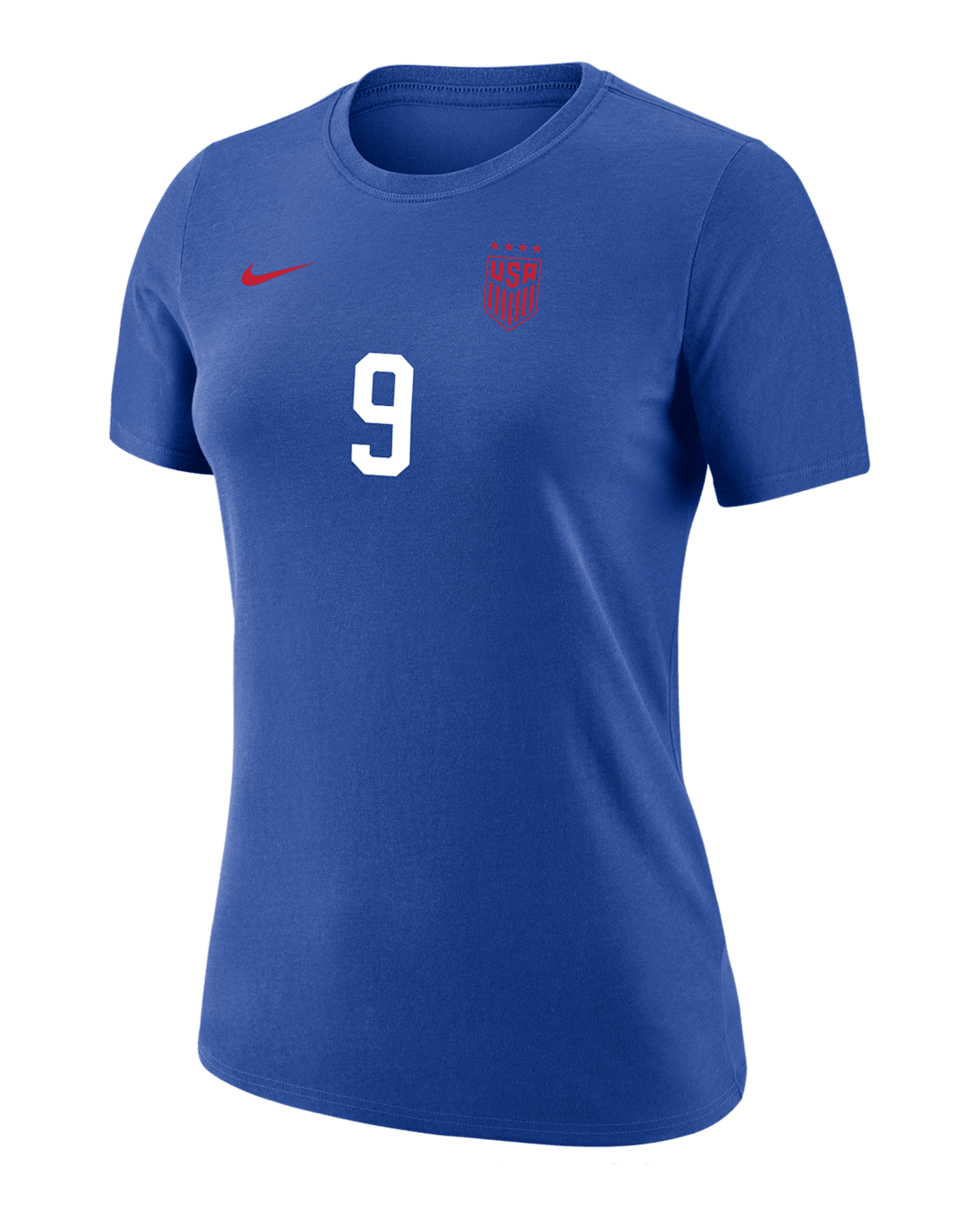 Mallory Swanson USWNT Women's Nike Soccer T-Shirt - Game Royal