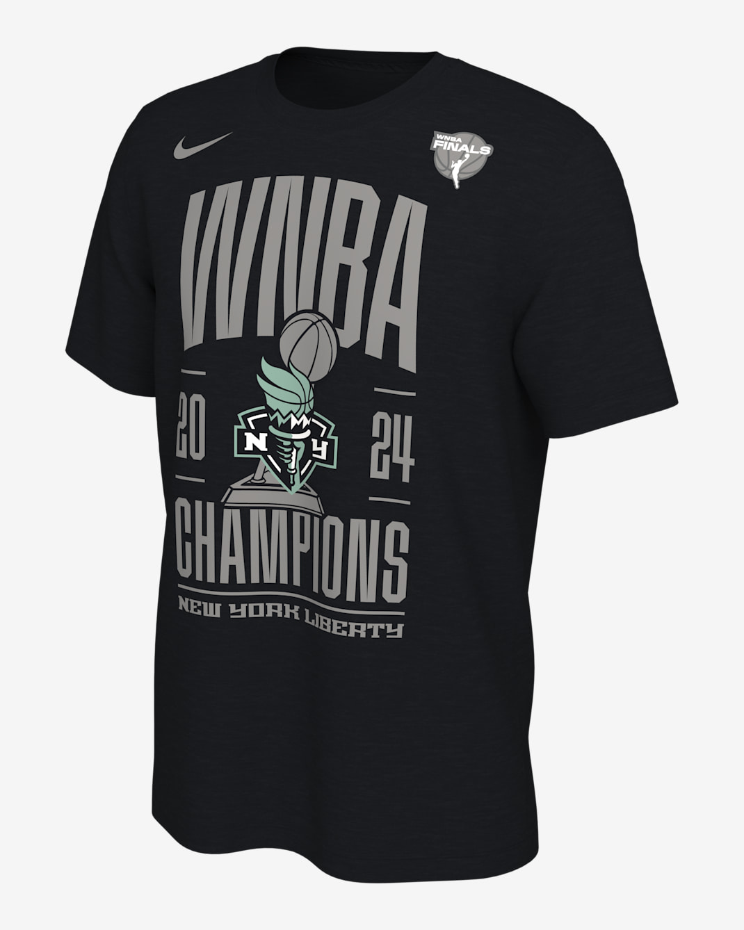 New York Liberty Nike WNBA T-Shirt - Black