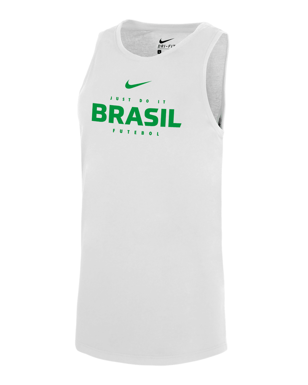 Brazil Women's Nike Dri-FIT Tank - White