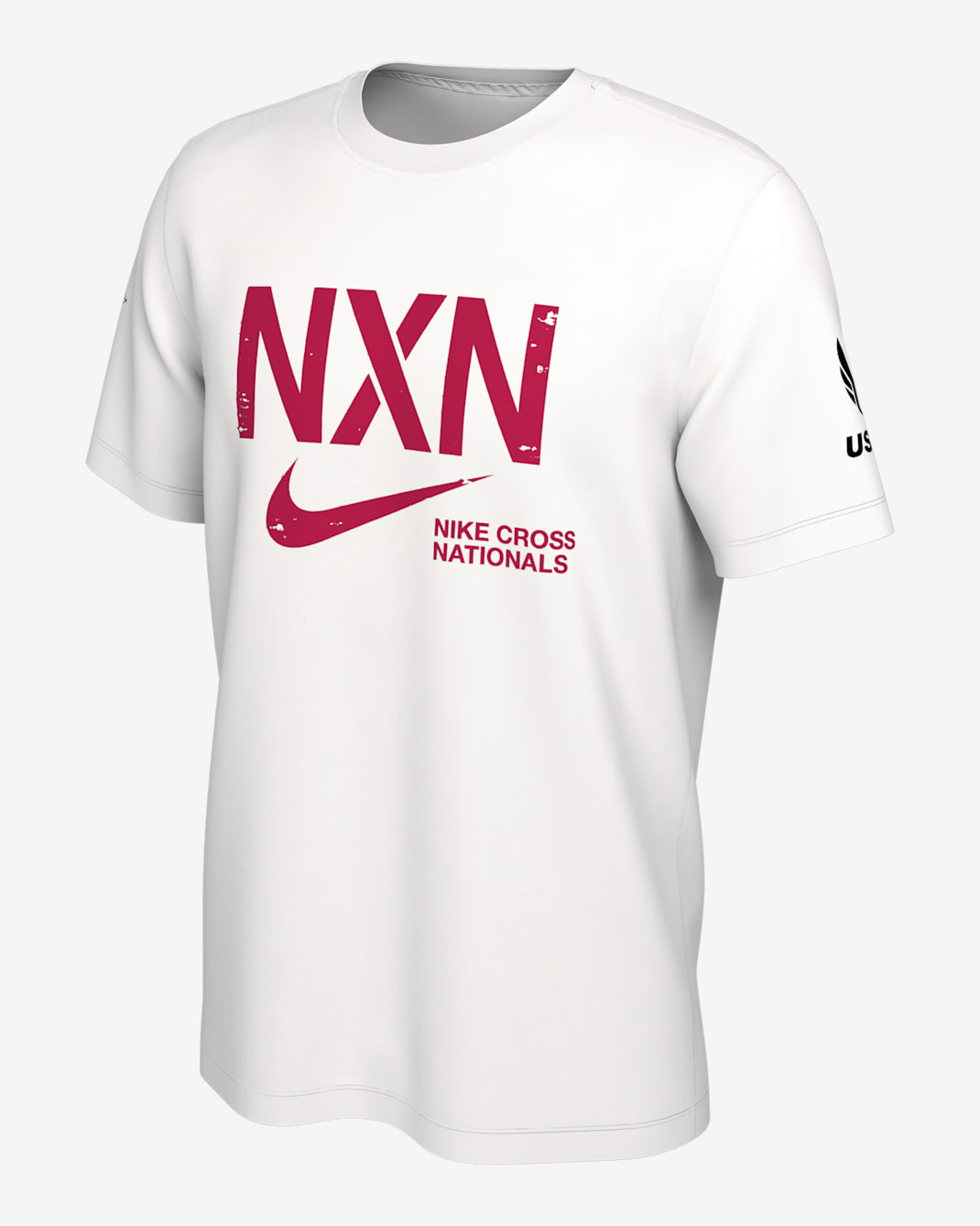 Playera de correr para hombre Nike 2025 NXN - Blanco