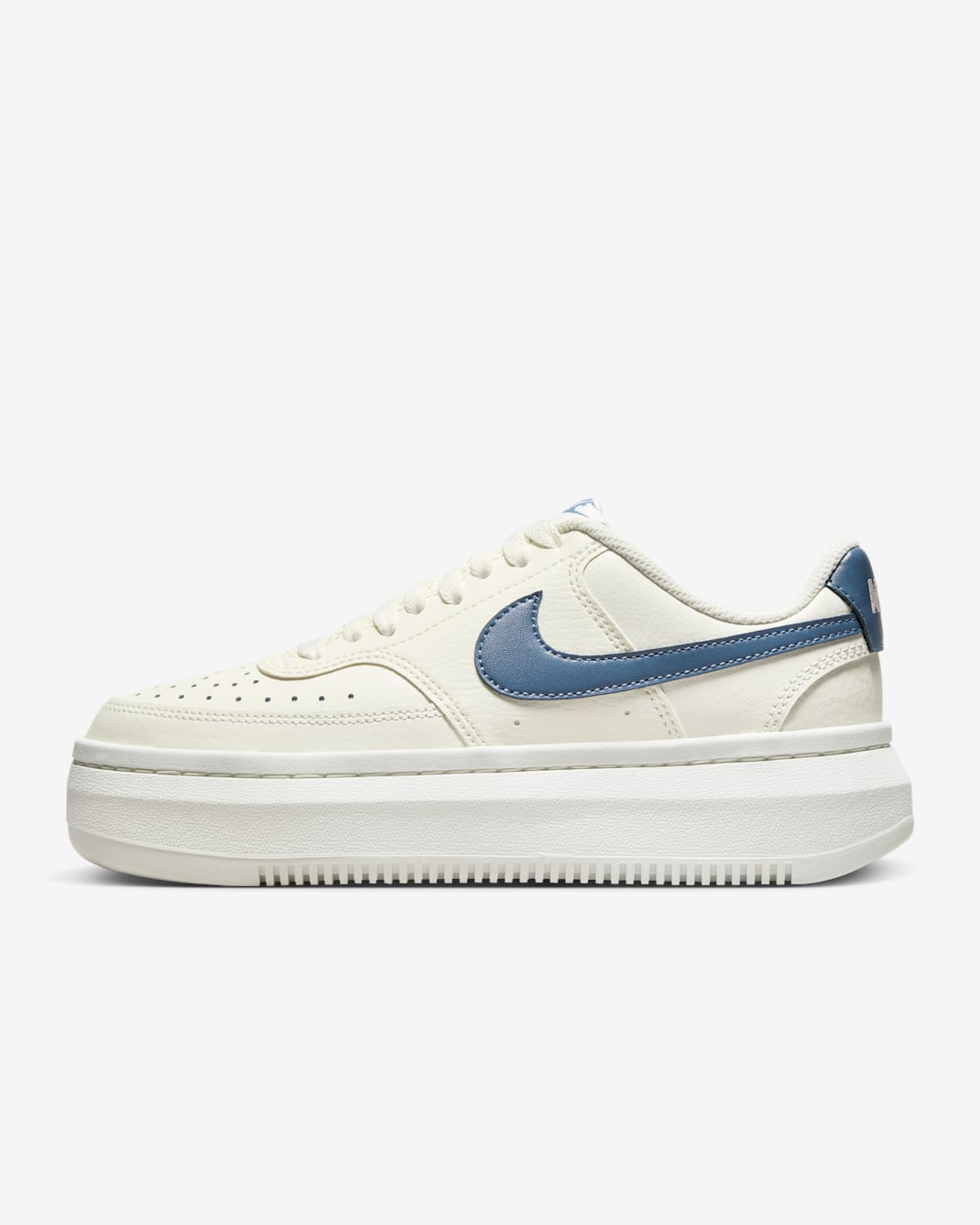 Nike Court Vision Alta Women's Shoes - Sail/Sail/Diffused Blue