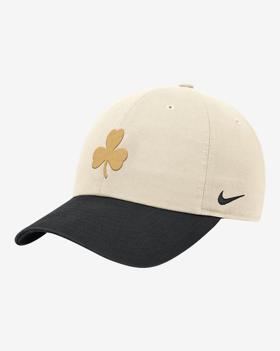 Boston Celtics Club City Edition Nike NBA Cap - Natural