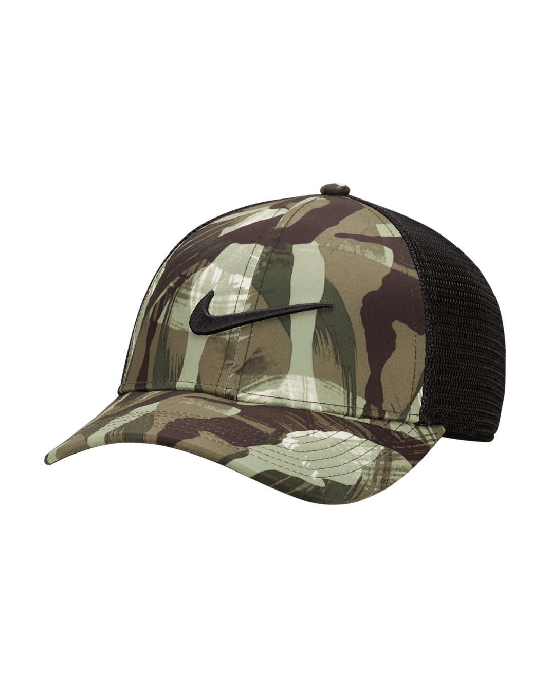 Nike Dri-FIT AeroBill Legacy91 Camo Training Cap - Black/Black