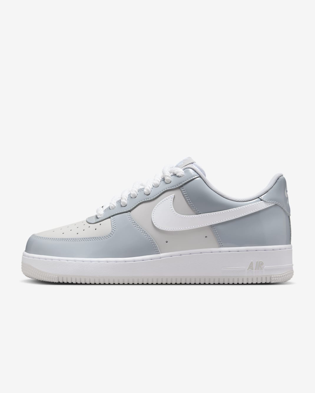 Nike Air Force 1 '07 LV8 Men's Shoes - Wolf Grey/Vast Grey/White