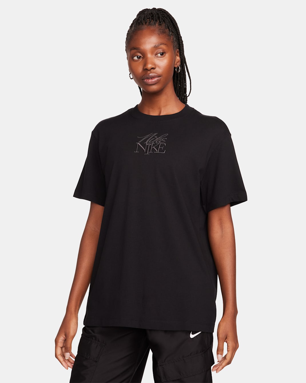 Nike Sportswear Women's T-Shirt - Black/Anthracite