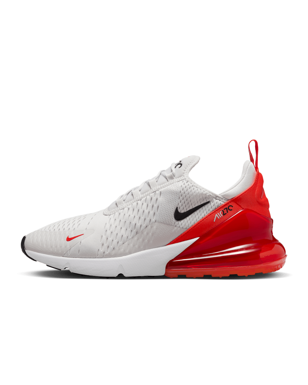 Nike Air Max 270 Men's Shoes - Photon Dust/Picante Red/White/Black