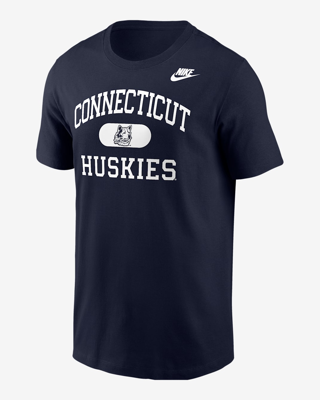 UConn Huskies Men's Nike College T-Shirt - Navy