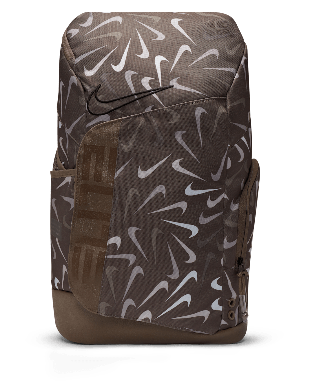 Nike Hoops Elite Pro Basketball Backpack (32L) - Ironstone/Ironstone/Black