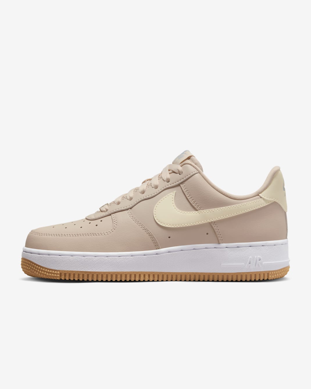 Nike Air Force 1 '07 Women's Shoes - Sand Drift/White/Wolf Grey/Coconut Milk