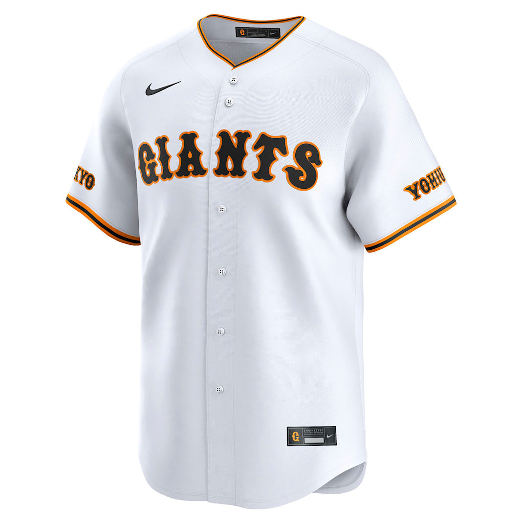 Shosei Togo Yomiuri Giants Men's Replica Jersey - White