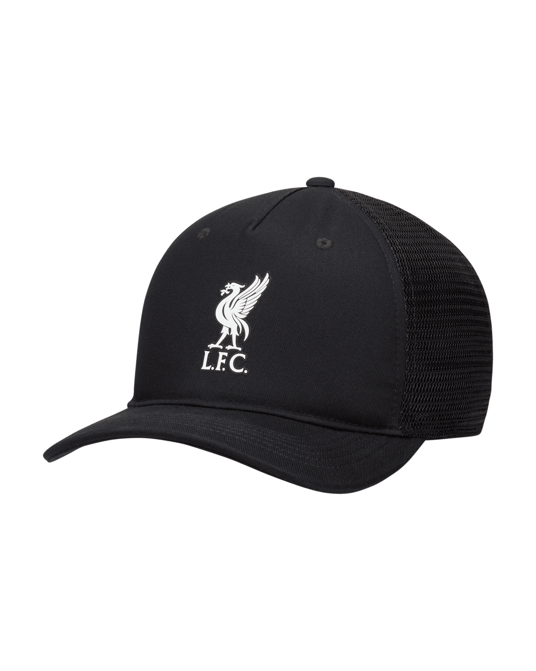 Boné ajustável Nike Football Rise Liverpool FC - Preto/Branco