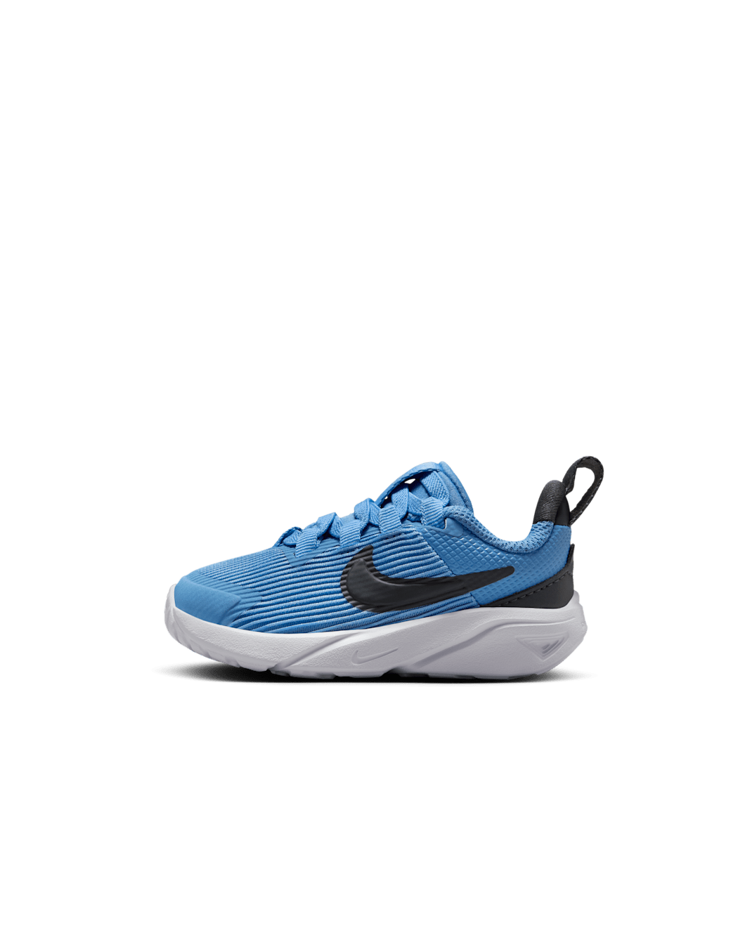 Tenis para bebé e infantil Nike Star Runner 4 - Azul extremo/Tinte azul/Blanco/Antracita