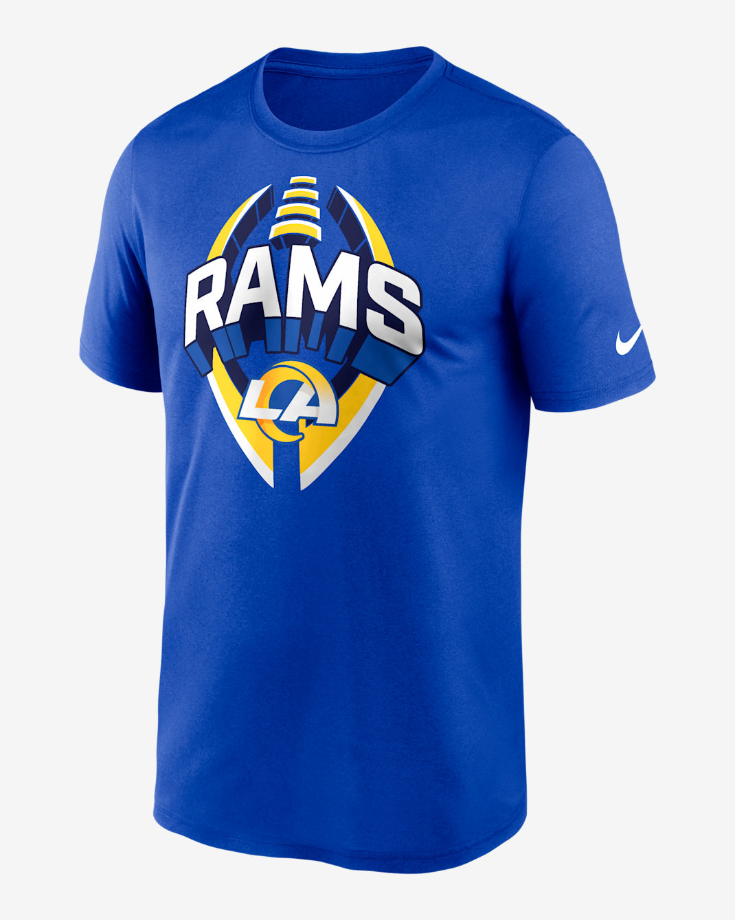 Playera Nike Dri-FIT de la NFL para hombre Los Angeles Rams Legend Icon - Royal