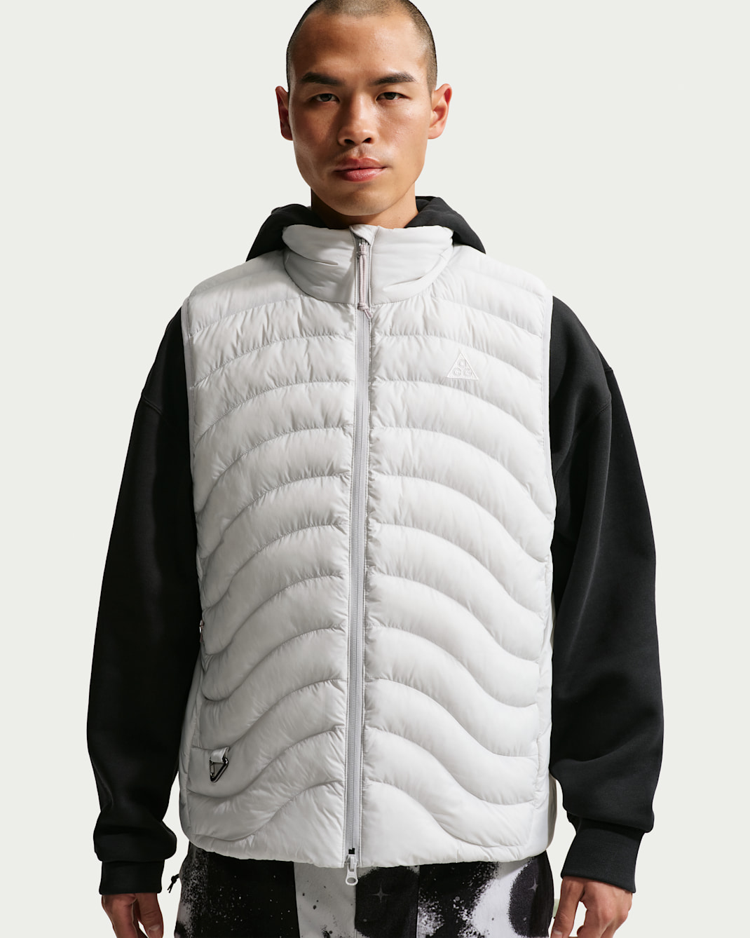 Nike ACG "Lava Flow" Men's Therma-FIT ADV Vest - Photon Dust/Photon Dust/Photon Dust/Summit White