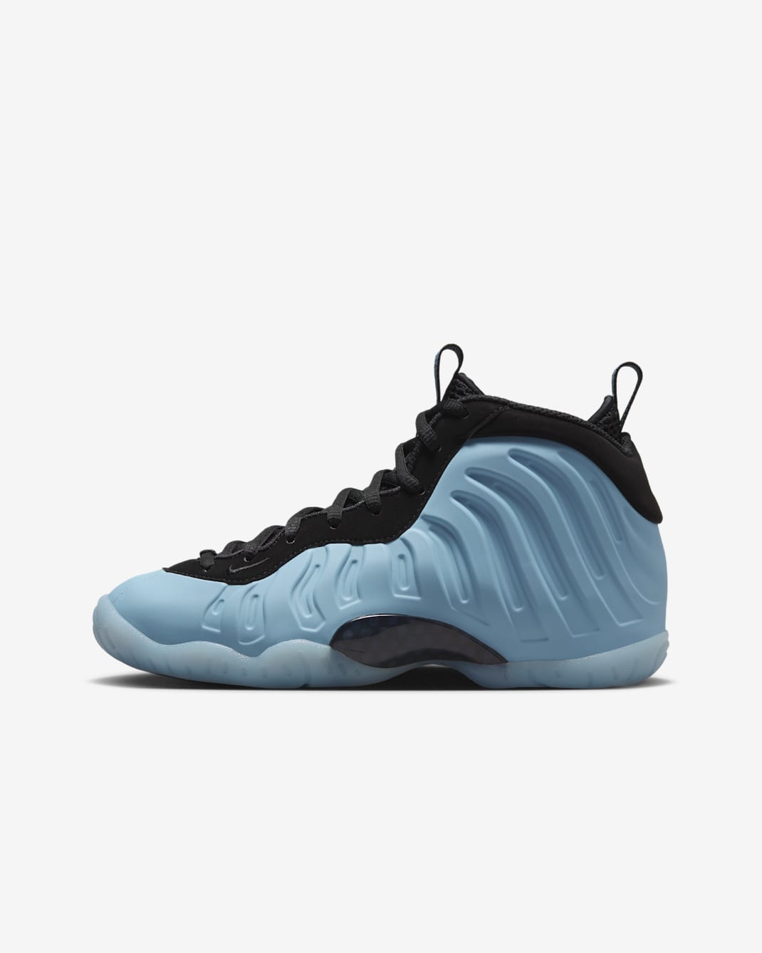 Nike Little Posite One Big Kids' Shoes - Psychic Blue/Black