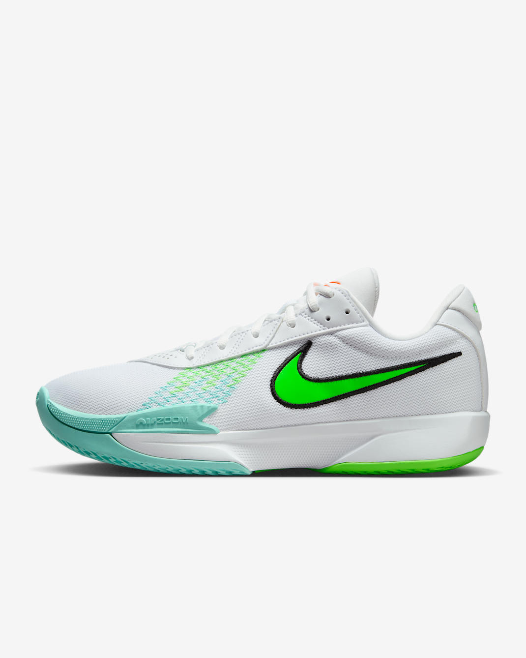 Nike G.T. Chaussure de basket Nike G.T. Cut Academy - Blanc/Bleached Turquoise/Noir/Green Strike