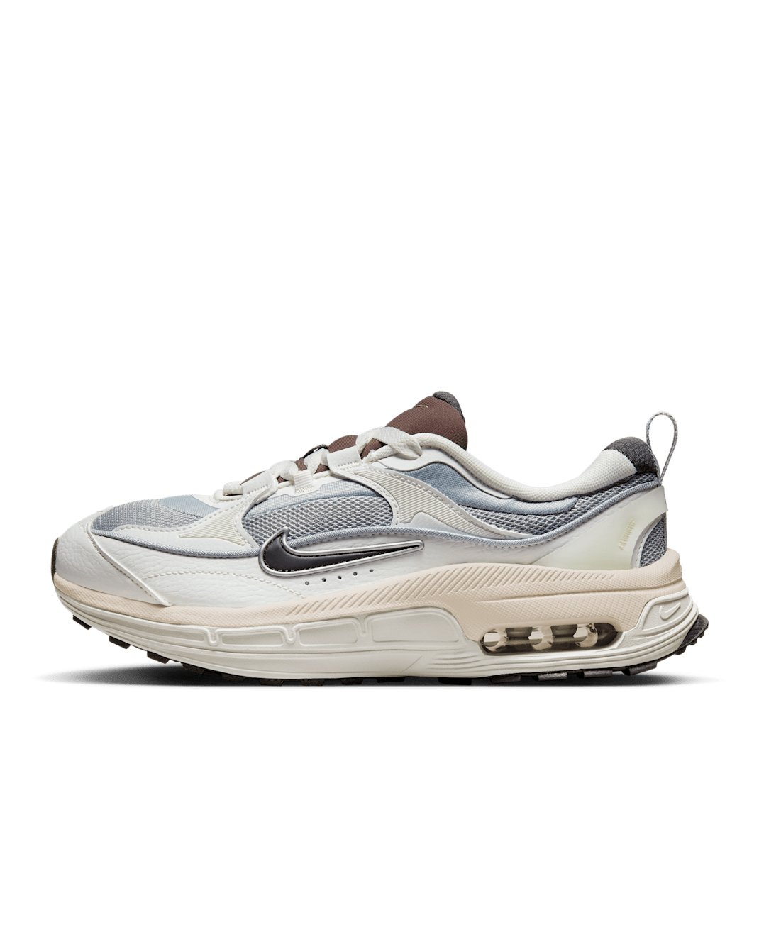 Nike Air Max Bliss Next Nature Women's Shoes - Wolf Grey/Summit White/Light Orewood Brown/Medium Ash