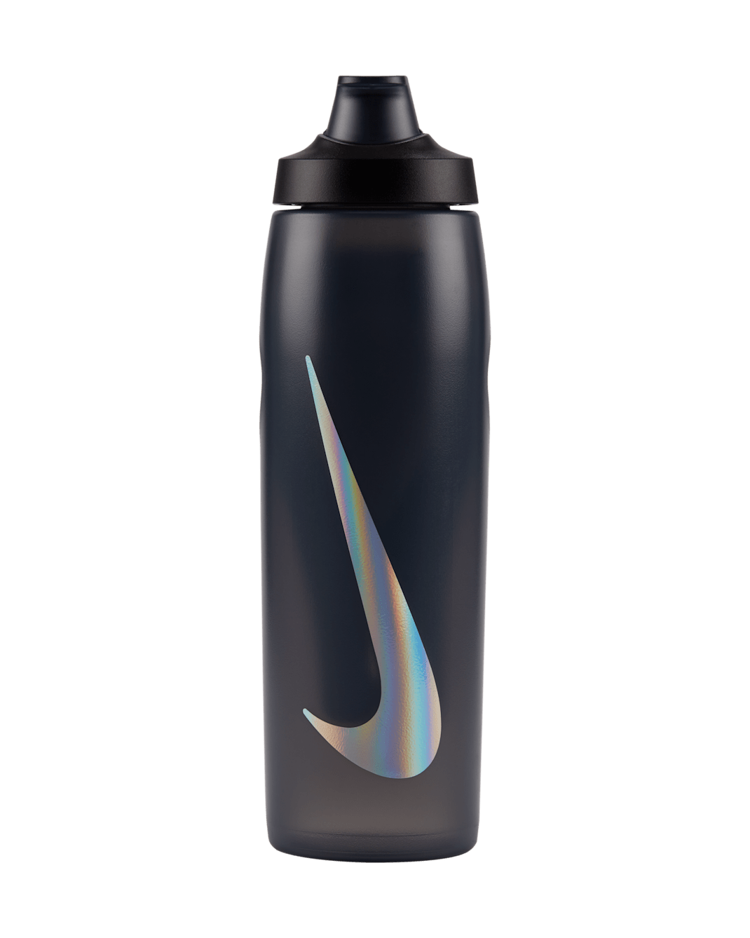 Nike Refuel Squeezable Bottle (32 oz) - Anthracite/Black/Metallic Silver