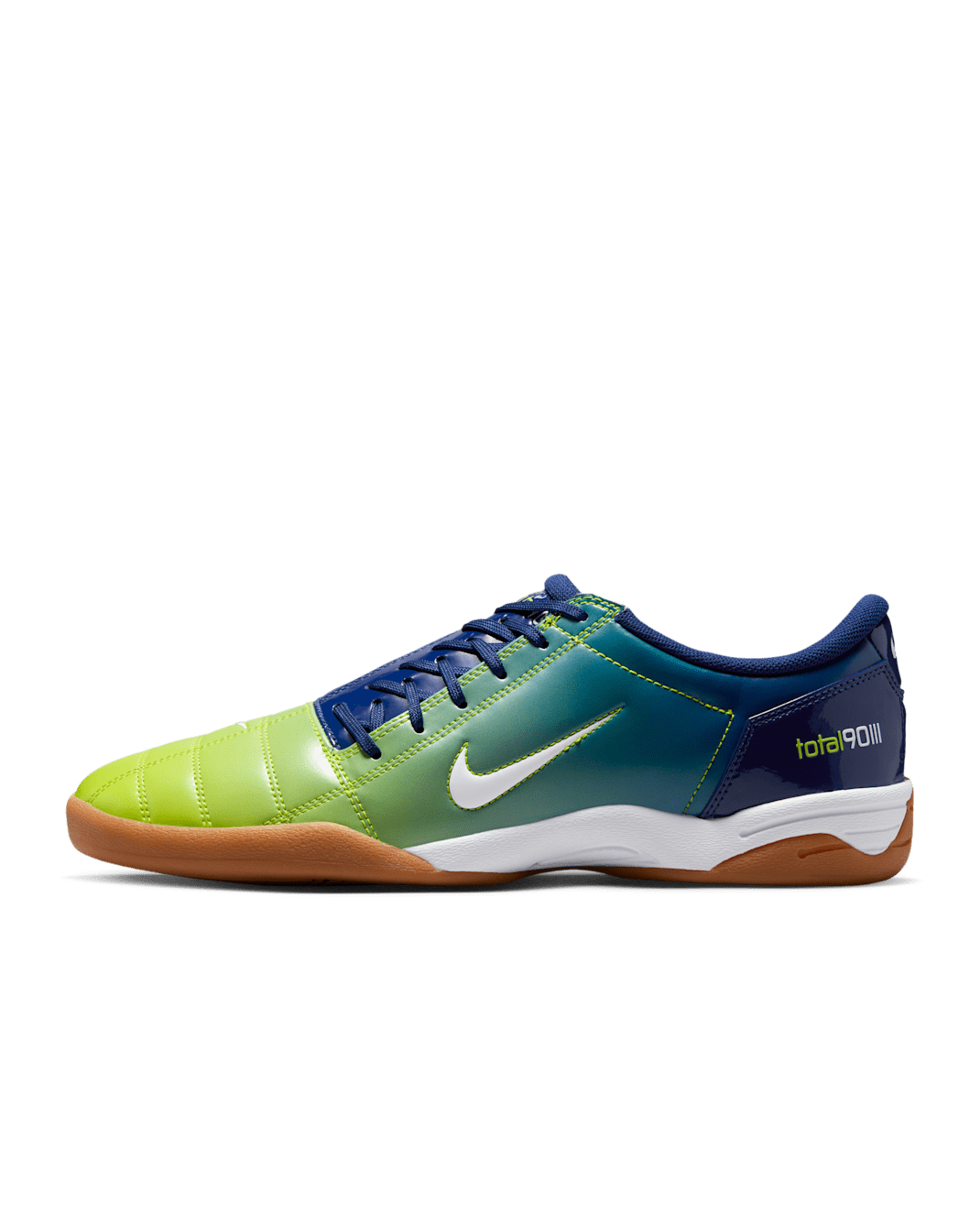 Scarpa Nike Total 90 – Uomo - Blue Void/Atomic Green/Gum Medium Brown/Bianco