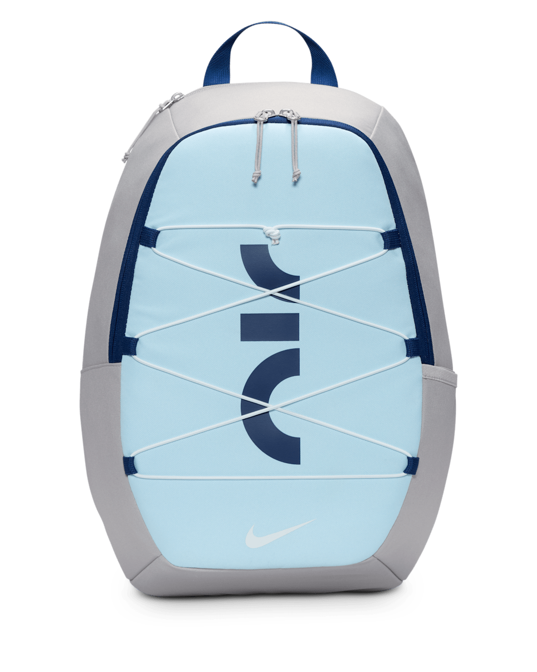 Nike Air Backpack (21L) - College Grey/Glacier Blue/Blue Void