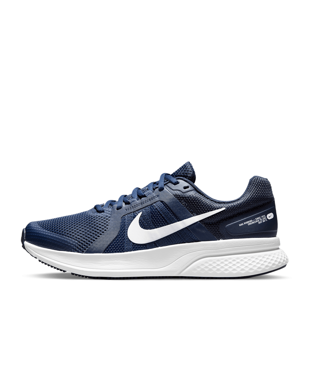 Nike Run Swift 2 男款路跑鞋 - Midnight Navy/Obsidian/白色