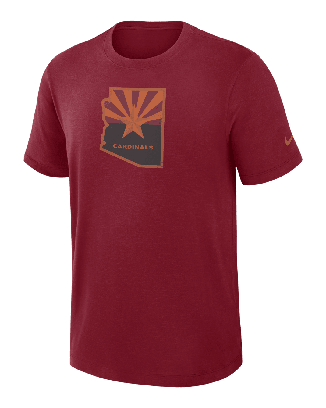 Arizona Cardinals Rivalries Collection Slub Men's Nike Dri-FIT NFL T-Shirt - Red