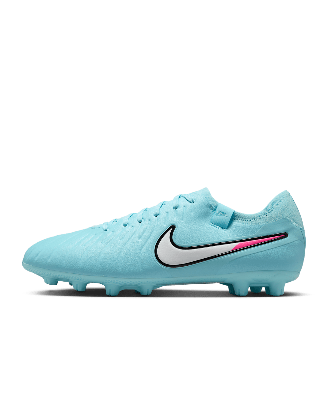 Nike Tiempo Legend 10 Pro Hard-Ground Low-Top Soccer Cleats - Copa/White