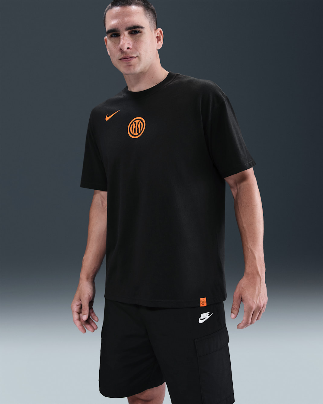 Inter Mailand Nike Total 90 Fußball-T-Shirt (Herren) - Schwarz