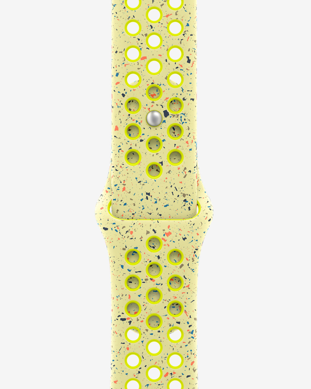 46mm Volt Splash Nike Sport Band - M/L - Volt